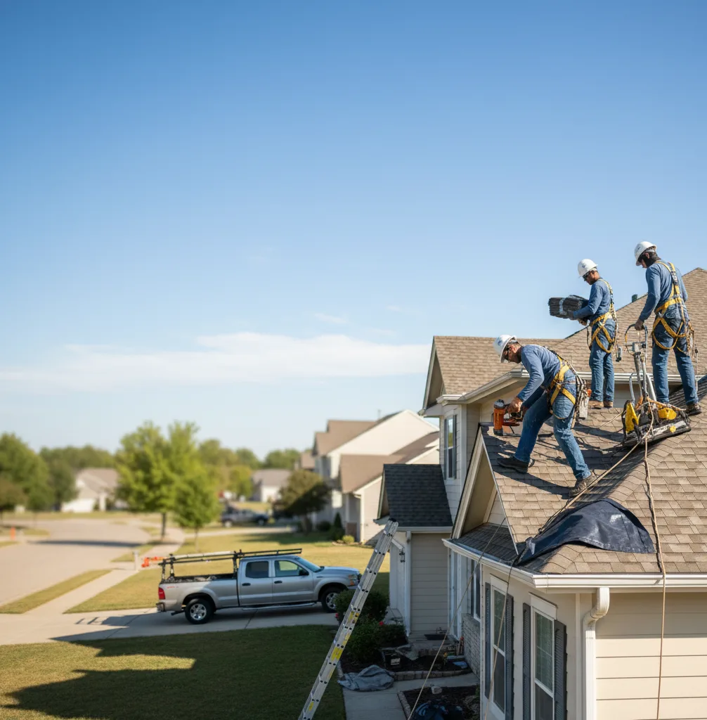 Commercial Roof Repair in Plains, TX